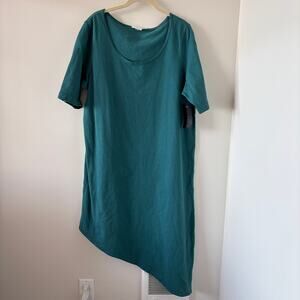 NWT Bryn Walker Pacificotton Dress Small Asymmetrical Resort Wear Coastal